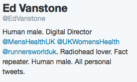 Ed Vanstone Twitter