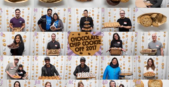 How I got 27 professional chefs & bakers to make cookies