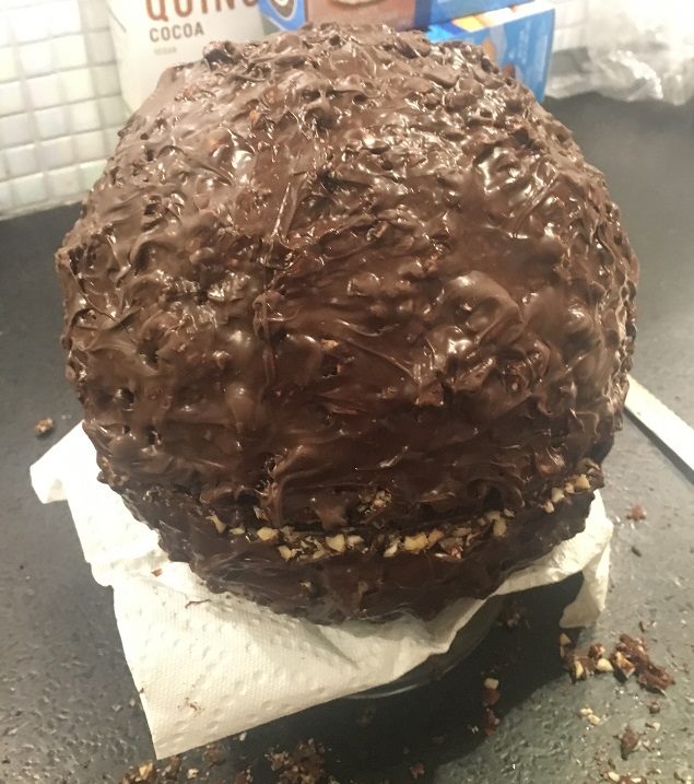 massive ferrero rocher