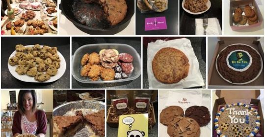 #cookielife – how I convinced 200+ people to send me cookies and raised over $400,000 for charity
