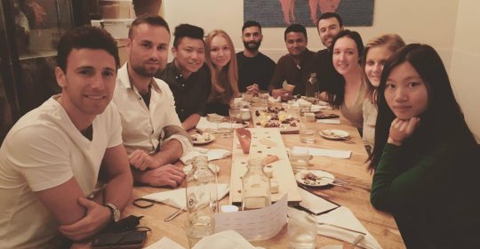 How to grow your network by hosting kick-ass dinners