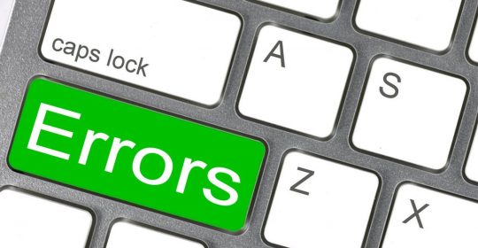 Stop causing unforced errors